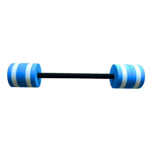 Water Dumbbells Aquatic Barbells Pool Fitness Water Barbell Weight Aquatic Exercise Dumbbells for Women Men Back Arm Fitness Tool, 57cm