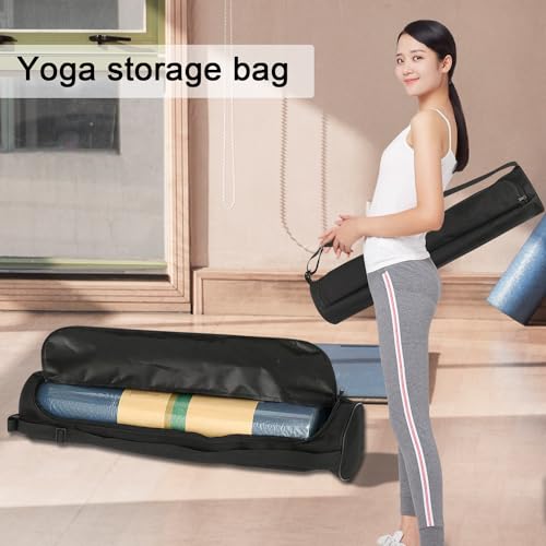 Extra Large Yoga Mat Bag With Yoga Mat Strap For Women & Men,Yoga Mat Carrier,Thick Exercise,Yoga Mat Straps For Carrying,Personalized Yoga Mat Bag Case,Yoga Mat Holder Bag