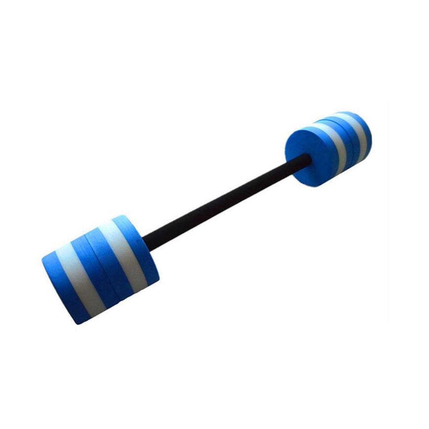 Water Dumbbells Aquatic Barbells Pool Fitness Water Barbell Weight Aquatic Exercise Dumbbells for Women Men Back Arm Fitness Tool, 57cm