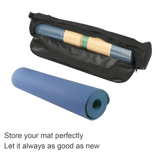 Extra Large Yoga Mat Bag With Yoga Mat Strap For Women & Men,Yoga Mat Carrier,Thick Exercise,Yoga Mat Straps For Carrying,Personalized Yoga Mat Bag Case,Yoga Mat Holder Bag