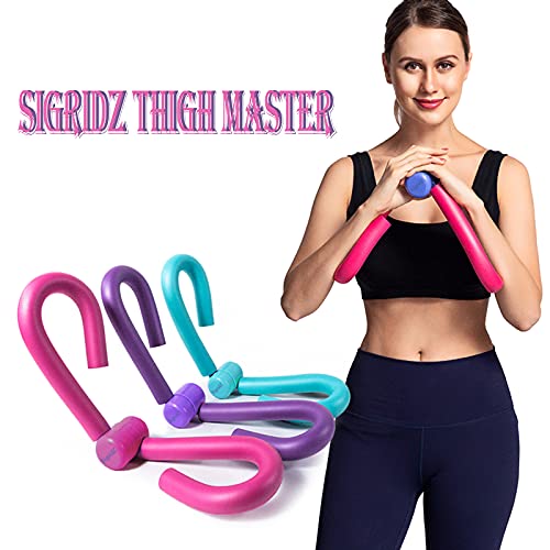 Thigh Master,Home Fitness Equipment,Workout Equipment of Arms,Inner Thigh Toners Master,Trimmer Thin Body,Leg Exercise Equipment,Arm Trimmers,Best for Weight Loss(Pink)