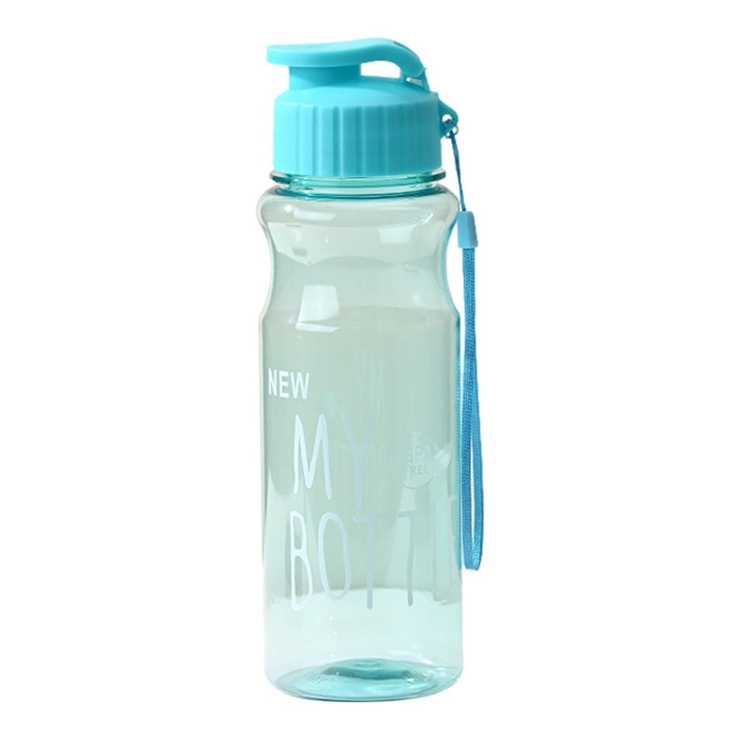 Sports Water Bottle - 500ml Gym Water Bottle | BPA Free Sport Drinks Jug with Portable Rope Design | Leak-Proof Cycling Water Bottle for Workout, Travelling, Hiking, SROXHW5TZSFPAM6G