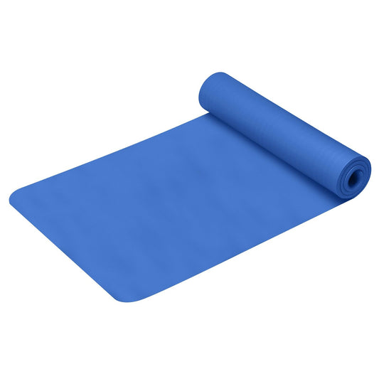 Yoga Mat Exercise Mat Workout Matpilates Mat Gym Mat Workout Mats for Home Gym Yoga Mat Non Slip Jump Rope Mat (C, A)