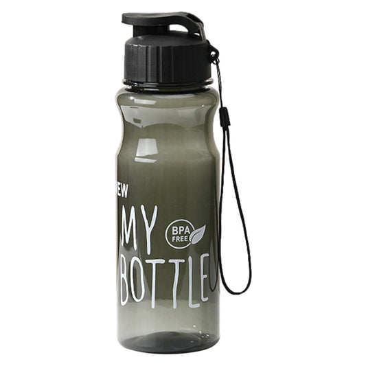 Sports Water Bottle - 500ml Gym Water Bottle | BPA Free Sport Drinks Jug with Portable Rope Design | Leak-Proof Cycling Water Bottle for Workout, Travelling, Hiking, LK859OXF9O5SFTP6GR0D