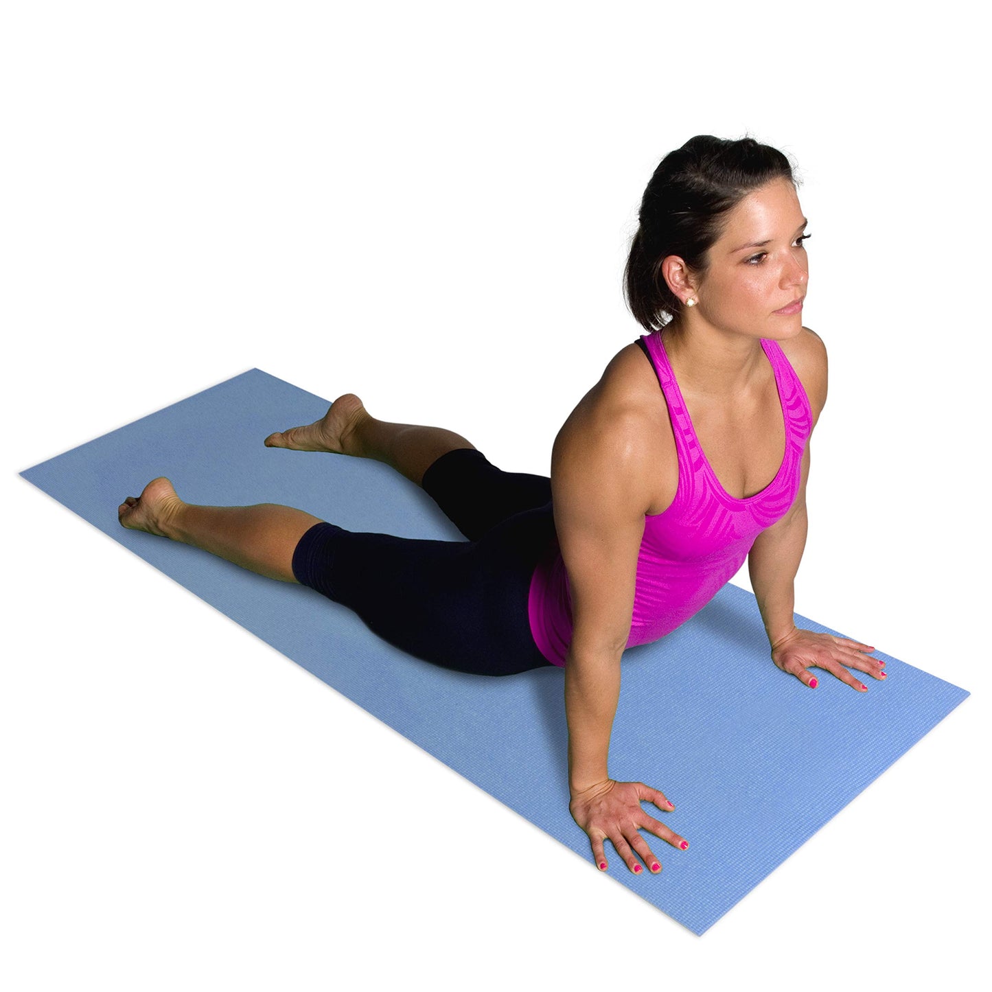 Fitness Yoga Mat, Blue, Original version